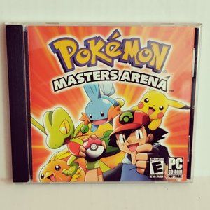 Pokemon Masters Arena 2003 CD-ROM